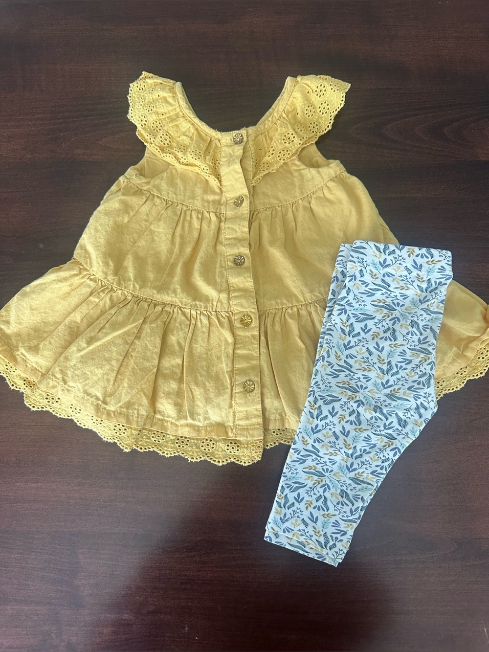 18 Month Artisan NY Outfit